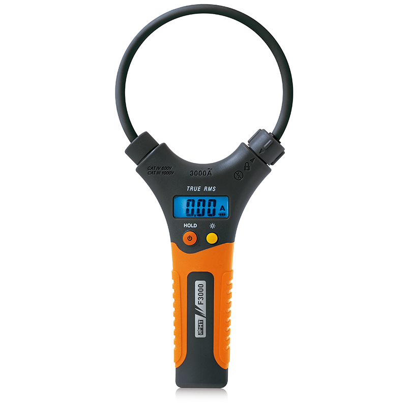 main-img True Rms Clamp meter with flexible current probe to measure up to 3000A AC