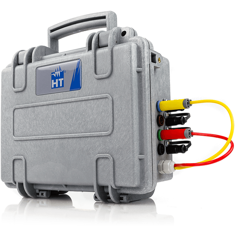 Three-phase mains analyzer with Wi-Fi, compatible with HTAnalysis™
