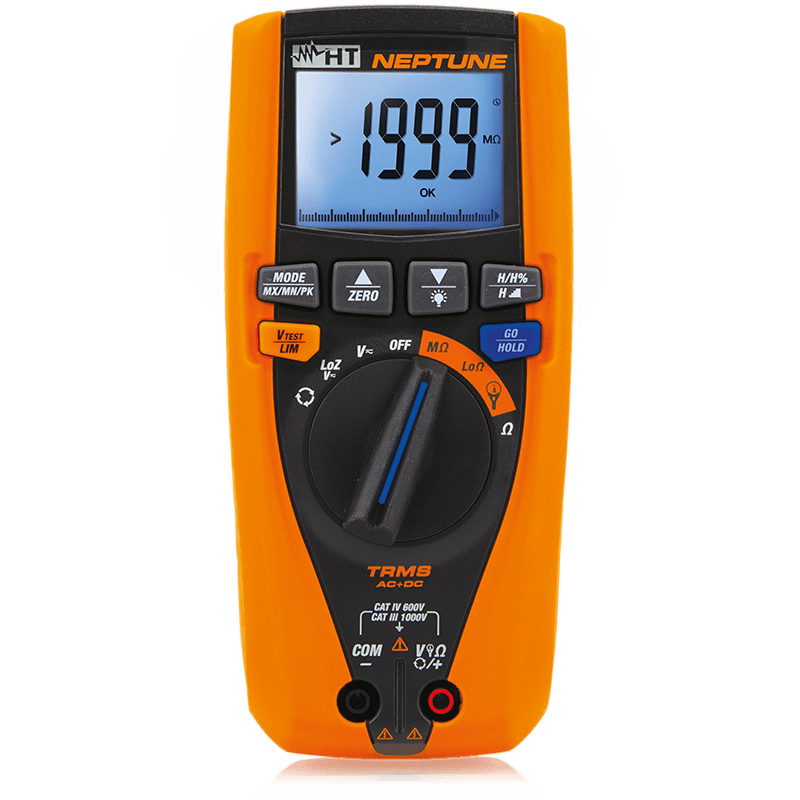 Multifunction Multimeter to test electrical safety